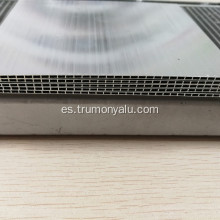 Extrusión de tubo de aluminio 3003 para transferencia de calor automática